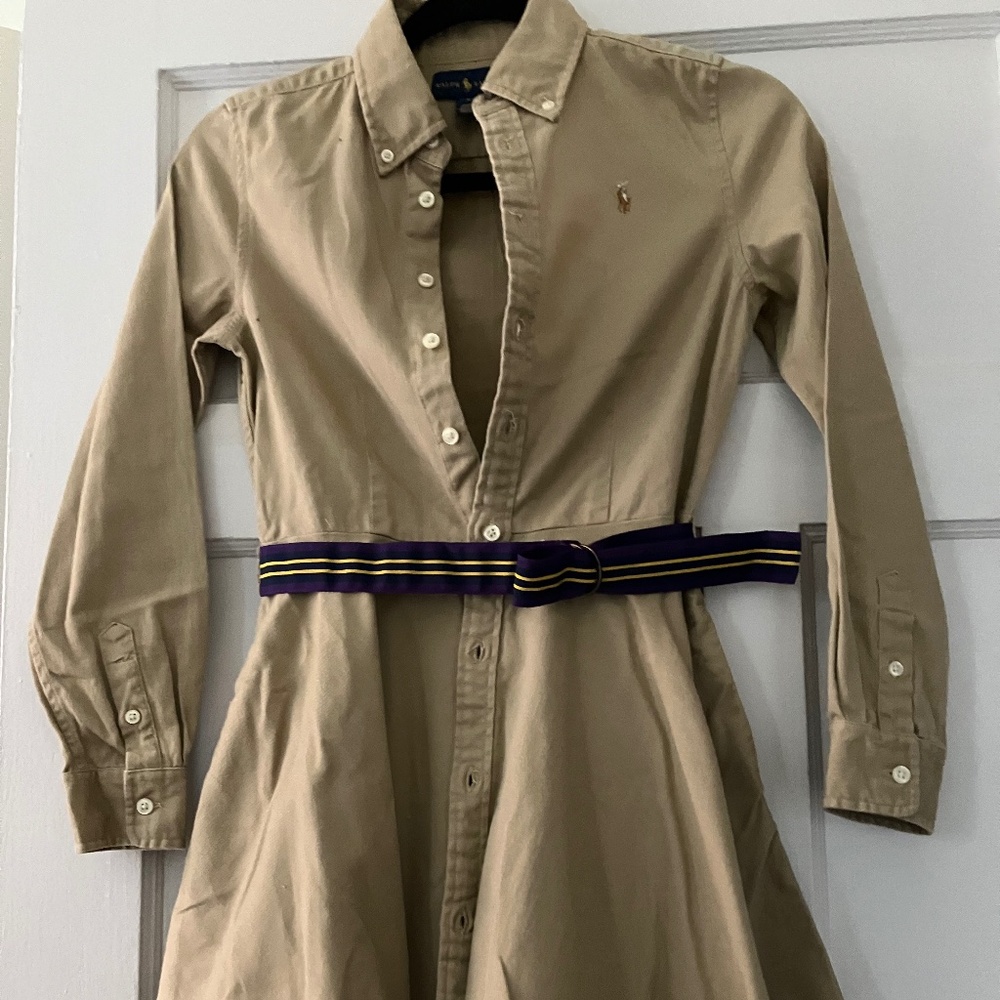 Ralph Lauren girls dress size 12